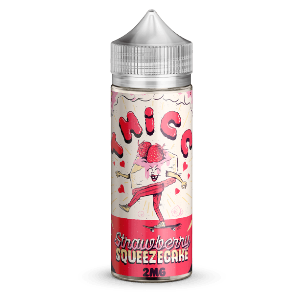 THICC Strawberry Squeezecake