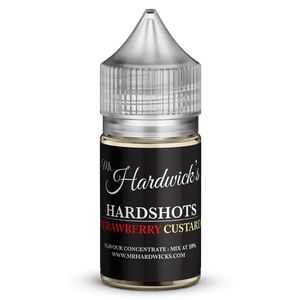 Strawberry Custard