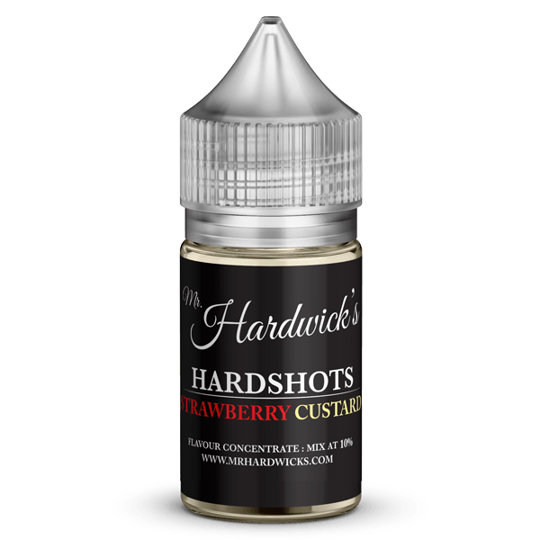 Strawberry Custard